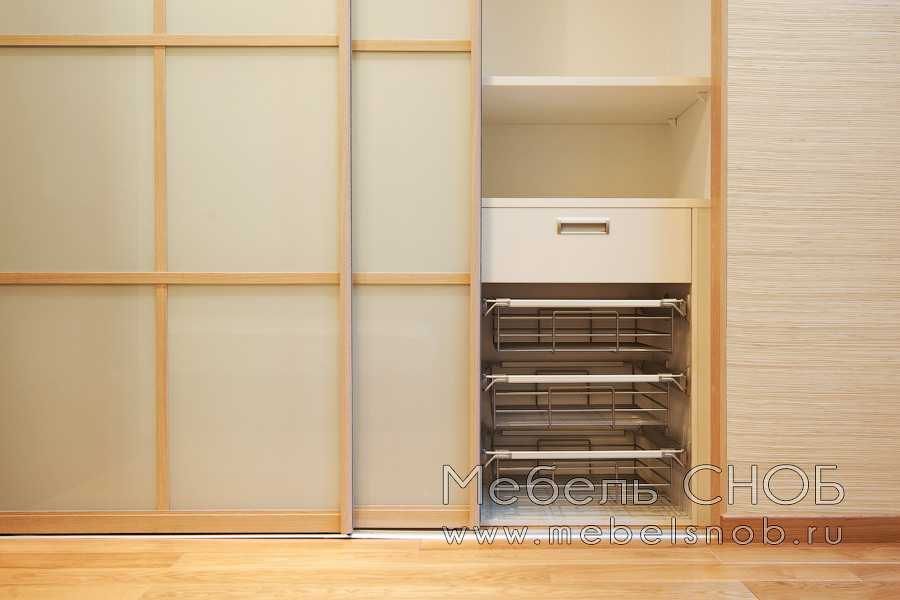 Выдвижные корзины - Vibo (Италия)