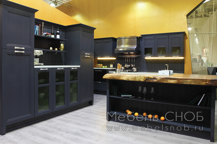 Кухня Манчестер Серый Жемчуг - настоящая английская классика.