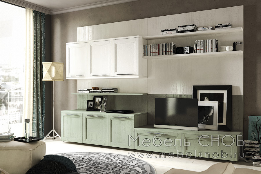 Кухня Манчестер Фисташка будет гармонично смотреться в любом интерьере.