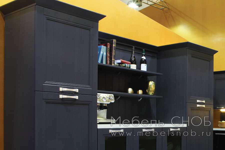 Отделка - покраска с открытыми порами.