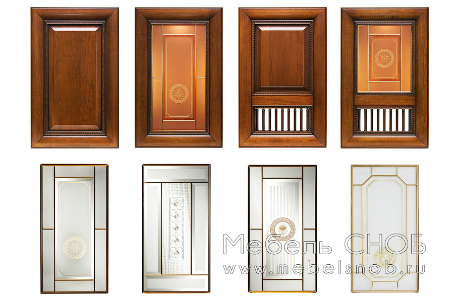 Отделка - тонирование с искусственным старением.