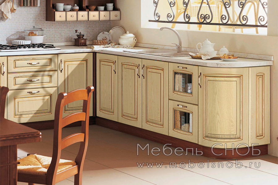 Отделка - тонирование декапе с искусственным старением и глянцевым лакированием (Италия) Отделка - тонирование декапе с искусственным старением и глянцевым лакированием (Италия)