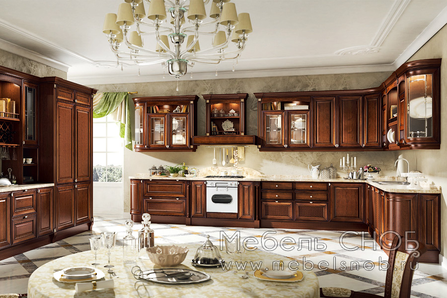 Кухня Турин — сочетание строгости и элегантной итальянской классики. Кухня Турин — сочетание строгости и элегантной итальянской классики.