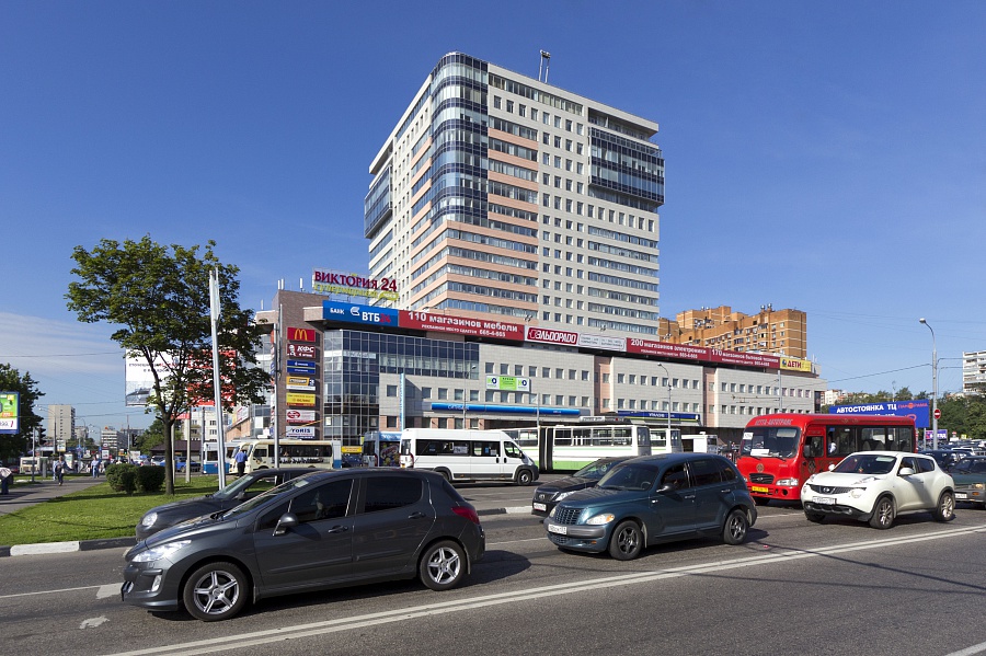 Бизнес Центр Cherry Tower