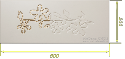 Фигурная фрезеровка на поверхности - фреза №4 вид 3