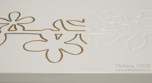 Фигурная фрезеровка на поверхности - фреза 3,2 вид 2