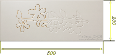 Фигурная фрезеровка на поверхности - фреза 3,2 вид 3