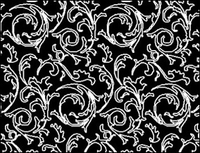 Фрезеровка поверхности тип Барокко