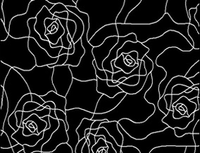 Фрезеровка поверхности тип Розы 3.1